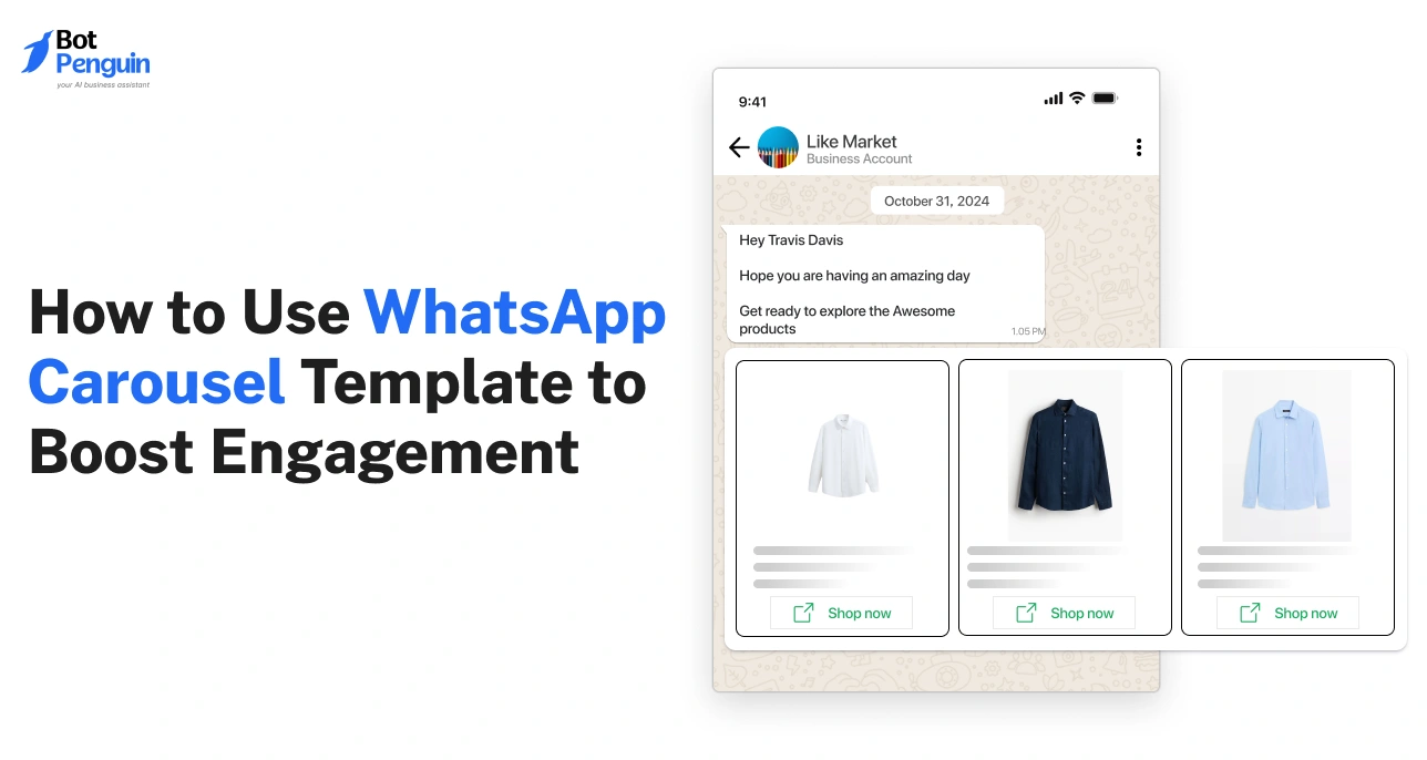 BotPenguin AI Chatbot maker
